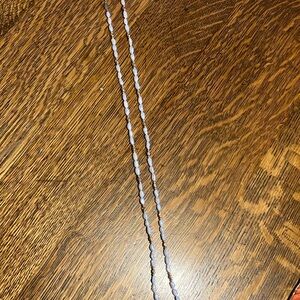 Absolutely precious pearl and gold necklace